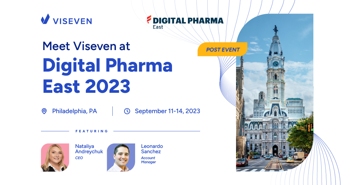 Viseven at Digital Pharma East 2023 Contributing to the Future